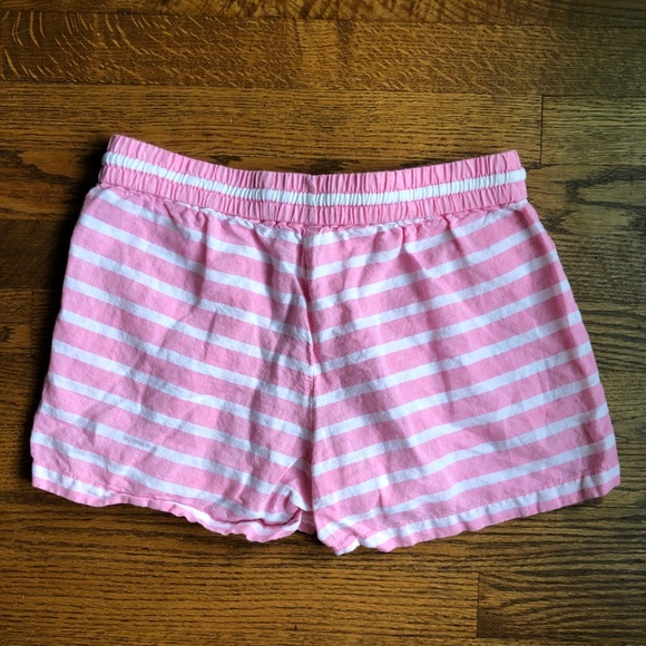 🆕J. Crew Linen Blend Shorts, Sz 00 - Picture 4 of 6